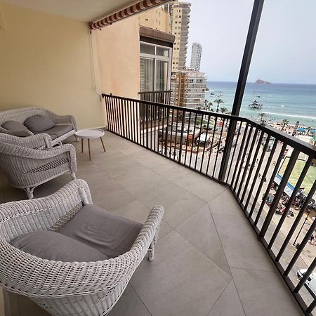 Apartmán La Torre Sol Y Playa Benidorm Exteriér fotografie