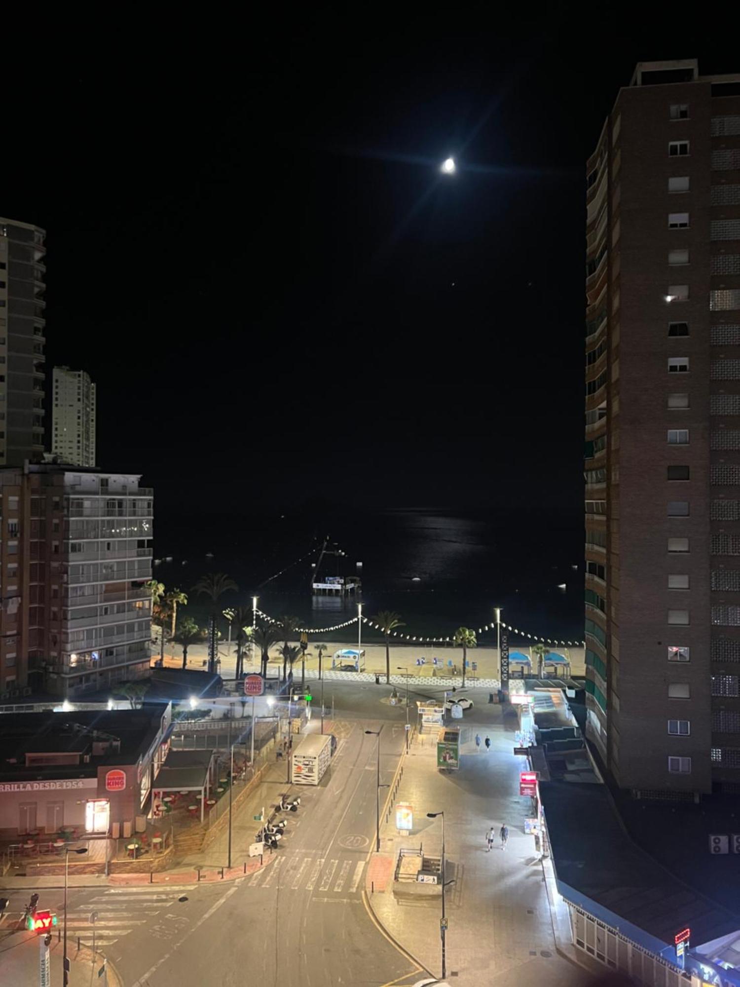 Apartmán La Torre Sol Y Playa Benidorm Exteriér fotografie