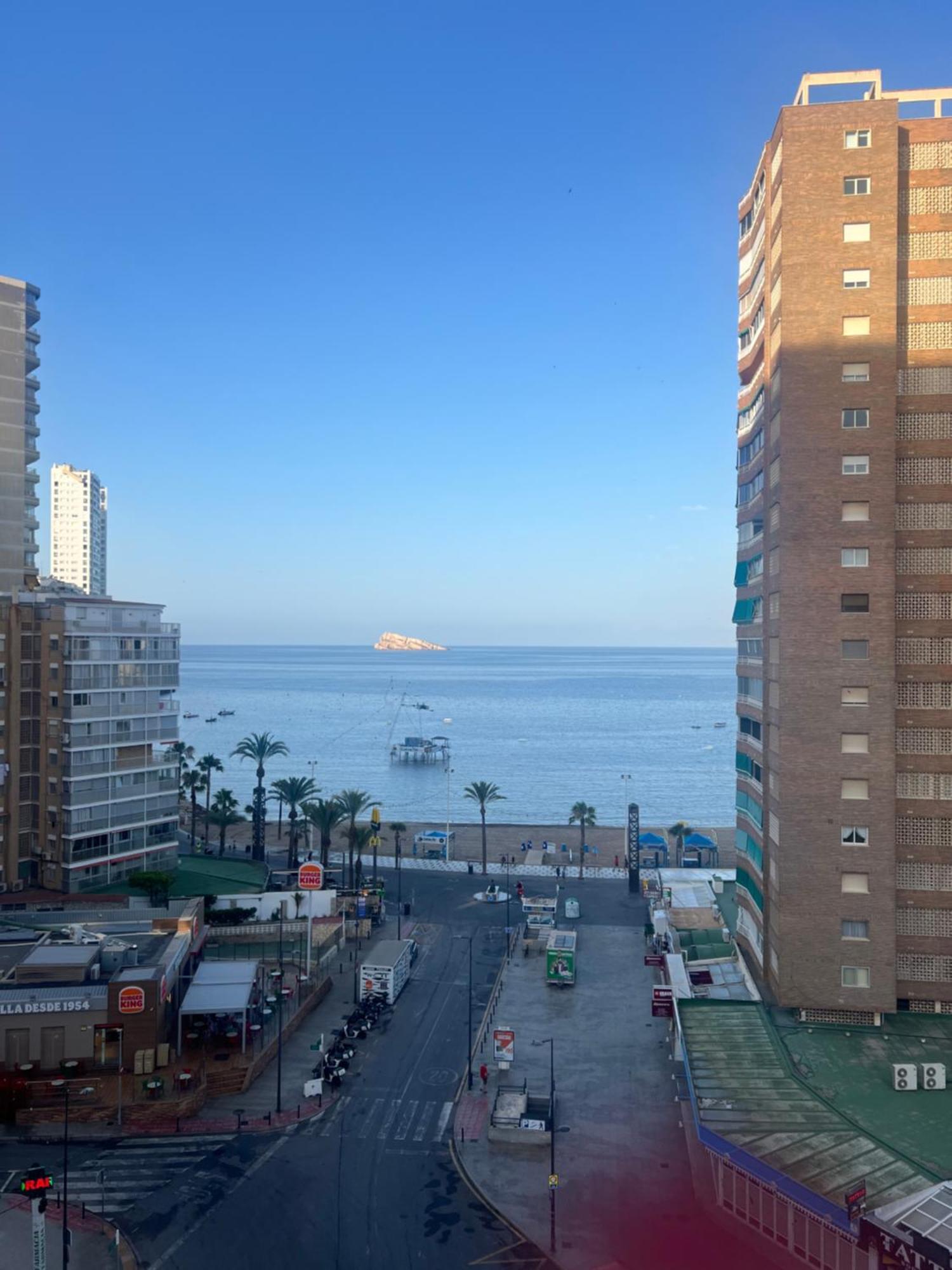 Apartmán La Torre Sol Y Playa Benidorm Exteriér fotografie