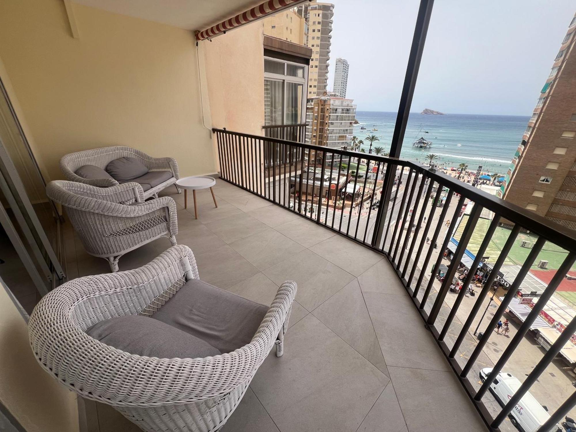 Apartmán La Torre Sol Y Playa Benidorm Exteriér fotografie